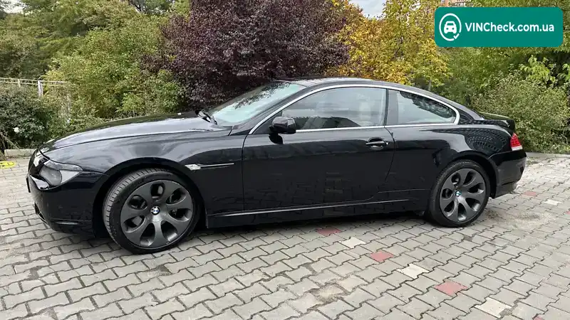 BMW 6 Series 2004, фото з оголошення 1 з 19, VIN WBAEH710X0B291825