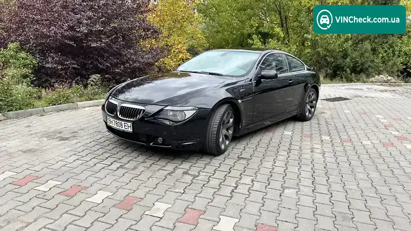 BMW 6 Series 2004, фото з оголошення 2 з 19, VIN WBAEH710X0B291825