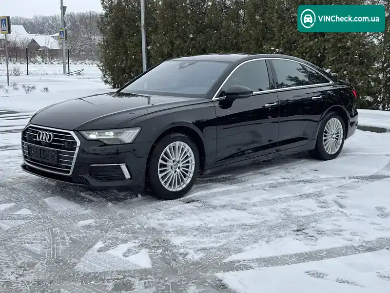 Audi A6 2019, фото з оголошення 1 з 20, VIN WAUZZZF20LN044191