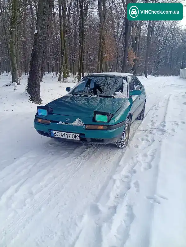 Mazda 323 1992, фото з оголошення 1 з 17, VIN JMZBG14E200641043