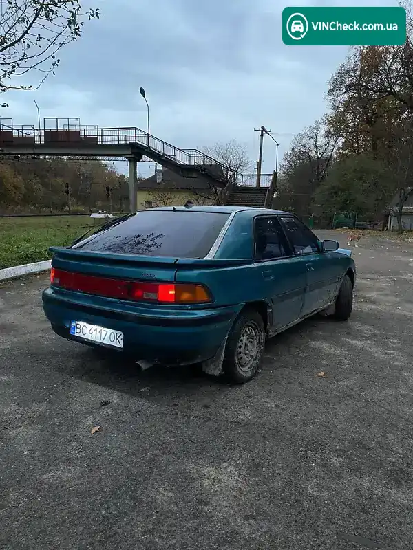 Mazda 323 1992, фото з оголошення 2 з 17, VIN JMZBG14E200641043