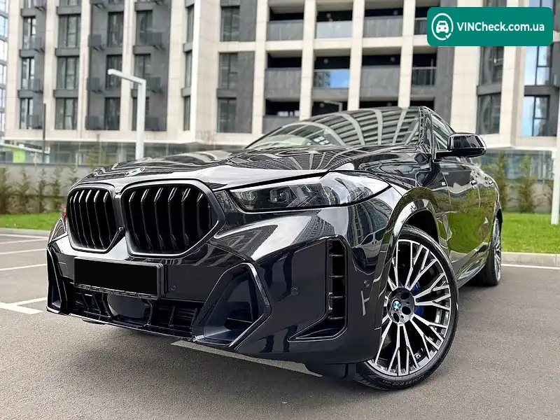 BMW X6 2025, фото з оголошення 2 з 20, VIN WBA21EY0909012910