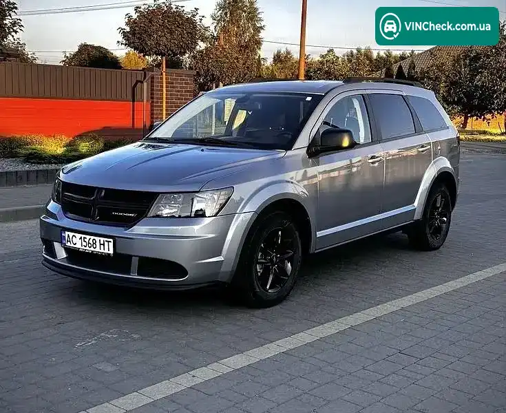 Dodge Journey 2020, фото з оголошення 1 з 20, VIN 3C4PDCAB4LT275138