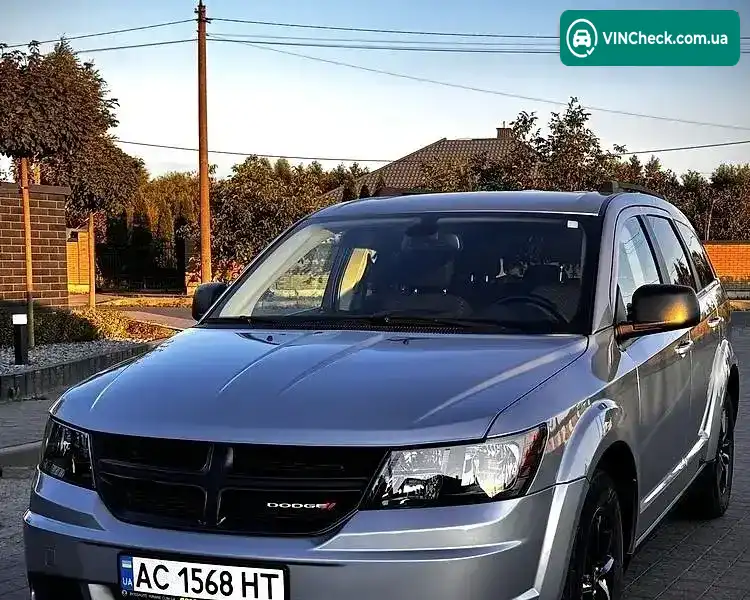 Dodge Journey 2020, фото з оголошення 2 з 20, VIN 3C4PDCAB4LT275138