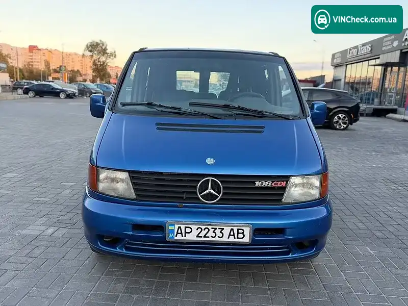 Mercedes-Benz Vito 1999, фото з оголошення 1 з 9, VIN VSA63809413216162