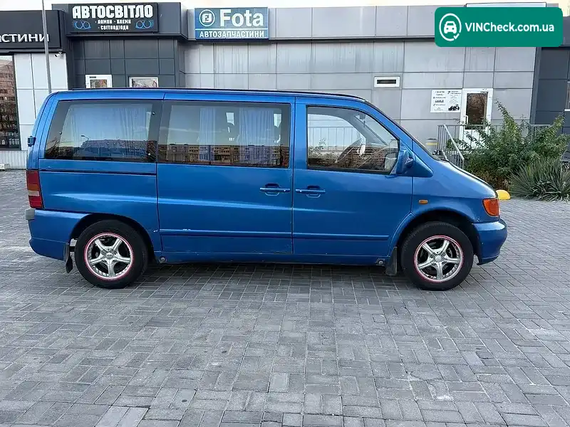 Mercedes-Benz Vito 1999, фото з оголошення 2 з 9, VIN VSA63809413216162
