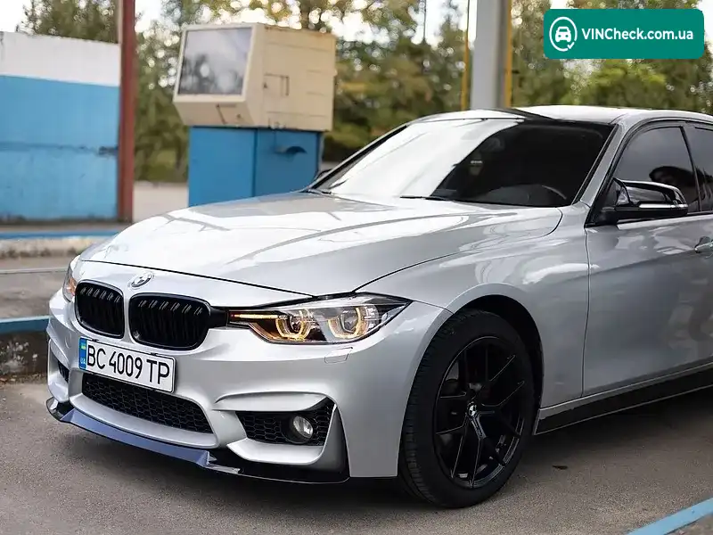 BMW 3 Series 2014, фото з оголошення 1 з 16, VIN WBA3B5C5XFP652987