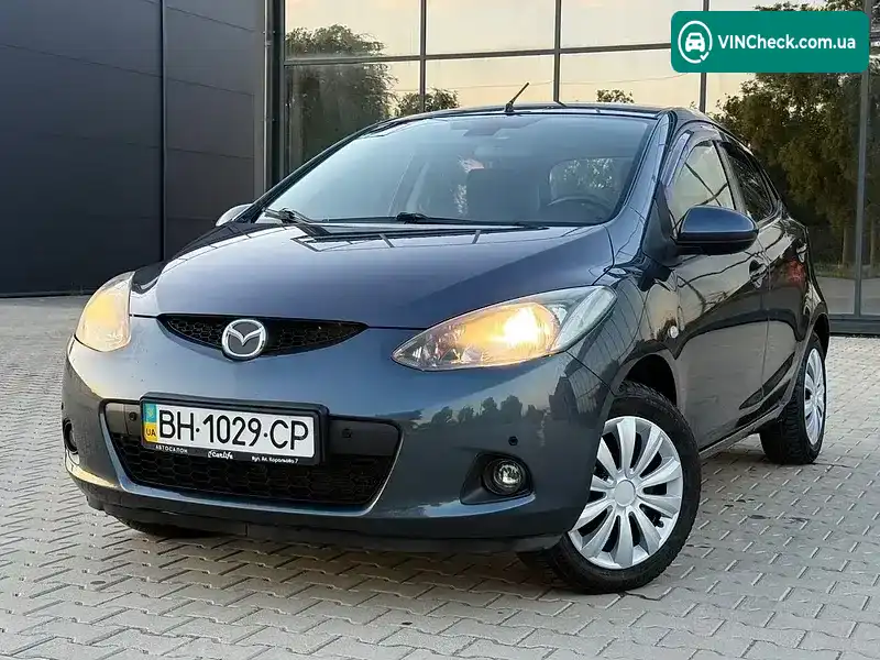 Mazda 2 2009, фото з оголошення 1 з 16, VIN JMZDE145500229973