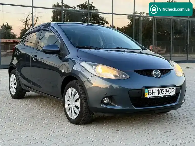 Mazda 2 2009, фото з оголошення 2 з 16, VIN JMZDE145500229973