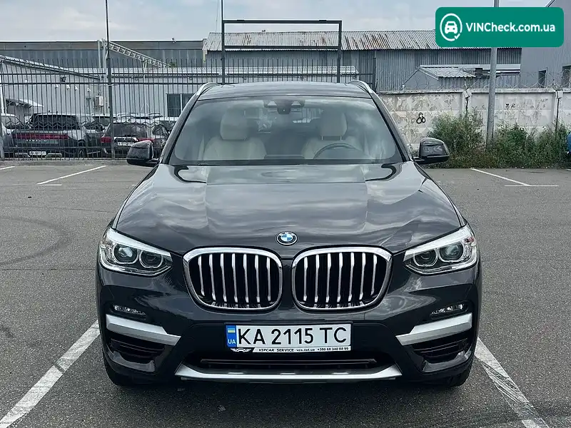 BMW X3 2020, фото з оголошення 1 з 20, VIN 5UXTY5C06L9C80670