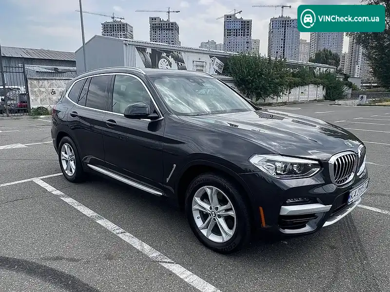 BMW X3 2020, фото з оголошення 2 з 20, VIN 5UXTY5C06L9C80670