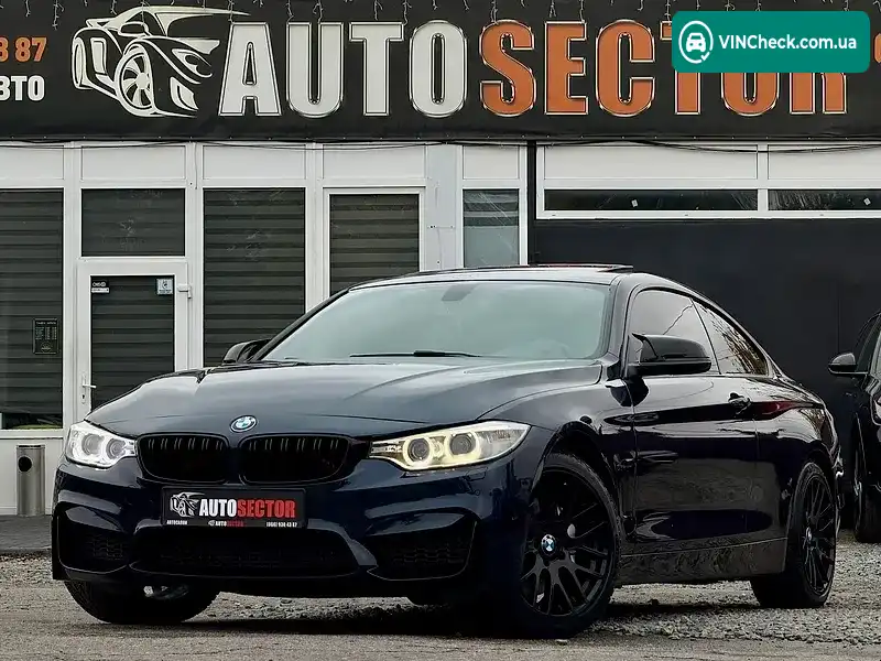 BMW 4 Series 2014, фото з оголошення 1 з 20, VIN WBA3R5C57EK187818