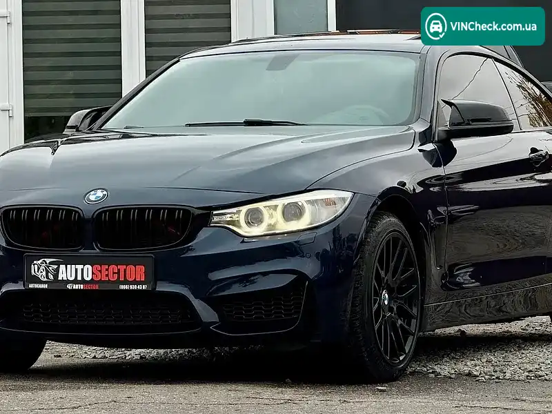 BMW 4 Series 2014, фото з оголошення 2 з 20, VIN WBA3R5C57EK187818