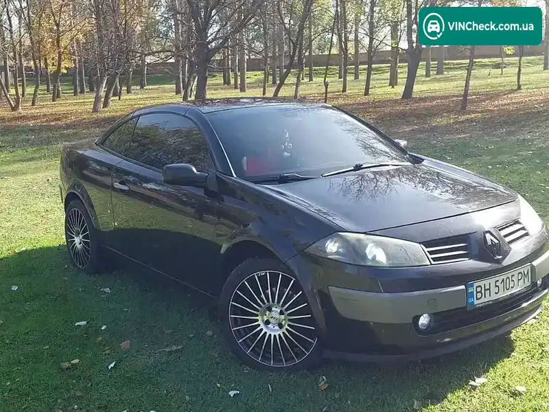 Renault Megane 2004, фото з оголошення 1 з 18, VIN VF1EMRG0631680449