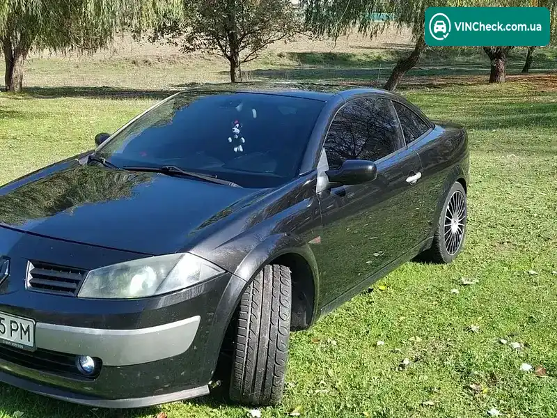 Renault Megane 2004, фото з оголошення 2 з 18, VIN VF1EMRG0631680449