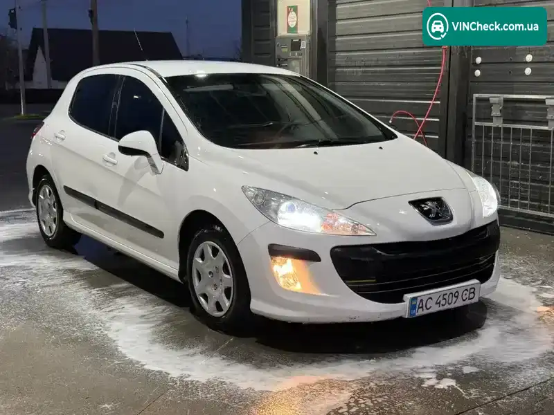 Peugeot 308 2010, фото з оголошення 1 з 17, VIN VF34C9HR8AY197974