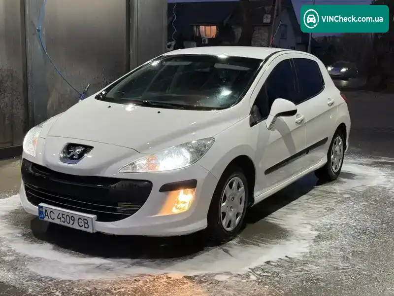 Peugeot 308 2010, фото з оголошення 2 з 17, VIN VF34C9HR8AY197974
