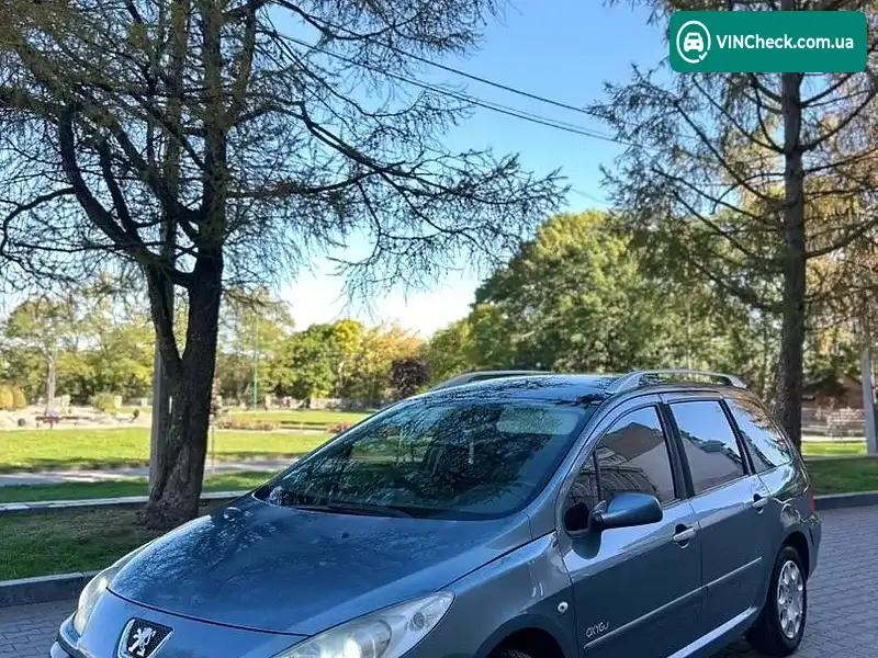 Peugeot 307 2006, фото з оголошення 1 з 7, VIN VF33HNFUC84724518