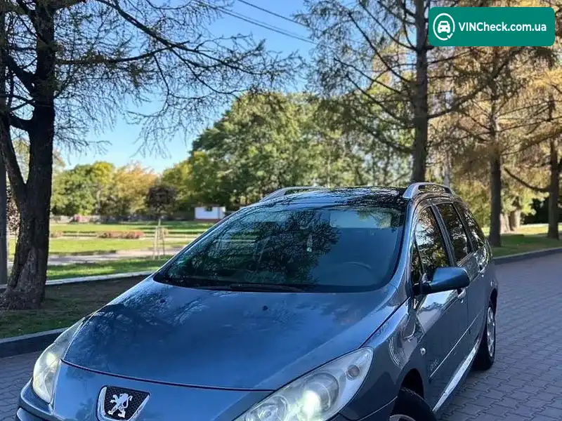 Peugeot 307 2006, фото з оголошення 2 з 7, VIN VF33HNFUC84724518