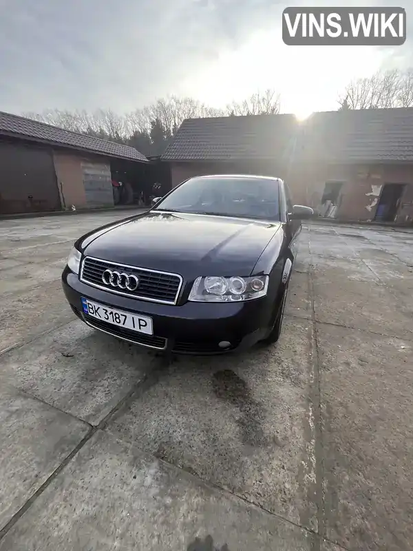 Audi A4 2003, фото з оголошення 1 з 15, VIN WAUZZZ8E53A310495