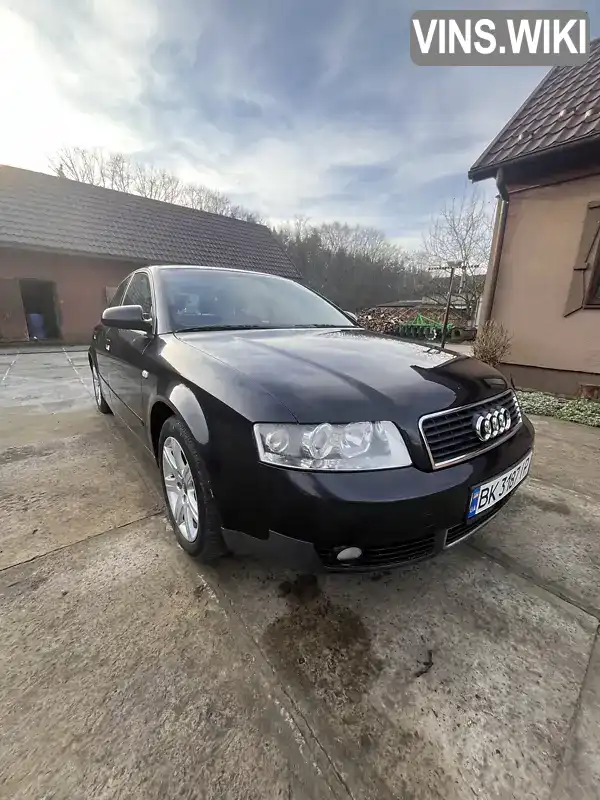 Audi A4 2003, фото з оголошення 2 з 15, VIN WAUZZZ8E53A310495