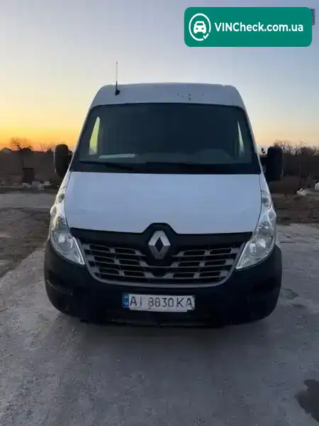 Renault Master 2015, фото з оголошення 1 з 9, VIN VF1MAF4WC52518021