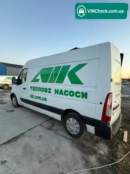Renault Master 2015, фото з оголошення 2 з 9, VIN VF1MAF4WC52518021