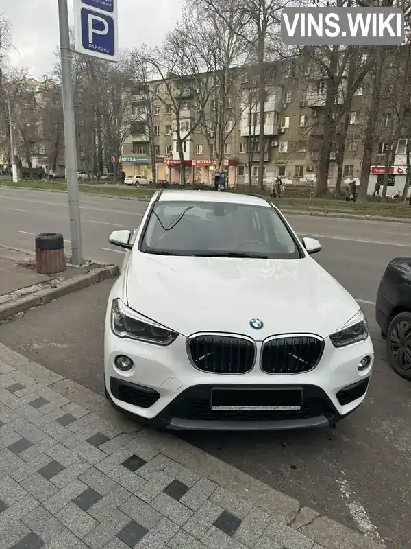 BMW X1 2018, фото з оголошення 1 з 7, VIN WBAHT910005J16263
