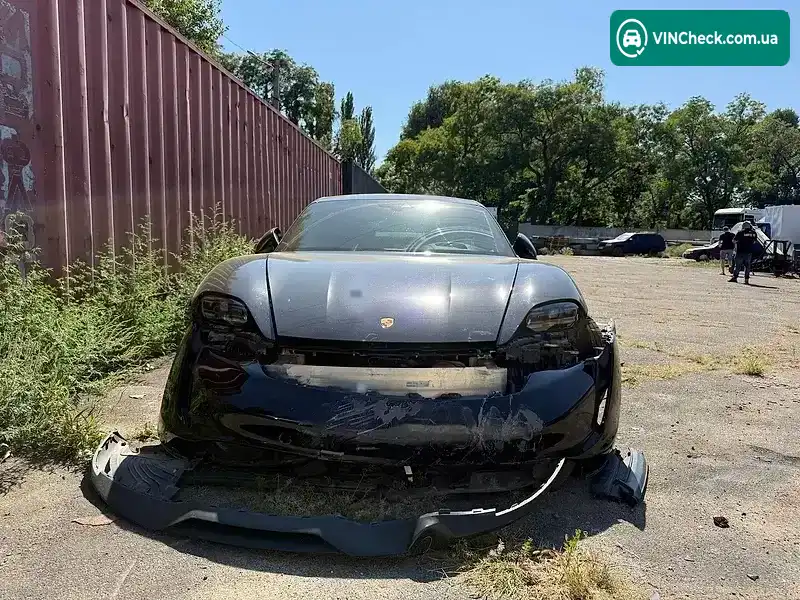 Porsche Taycan 2023, фото з оголошення 1 з 12, VIN WP0AA2Y1XPSA16198
