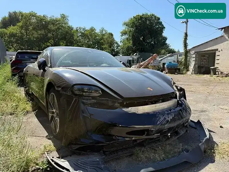 Porsche Taycan 2023, фото з оголошення 2 з 12, VIN WP0AA2Y1XPSA16198