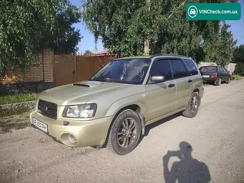 Subaru Forester 2004, фото з оголошення 1 з 11, VIN JF1SG5LT54G029905