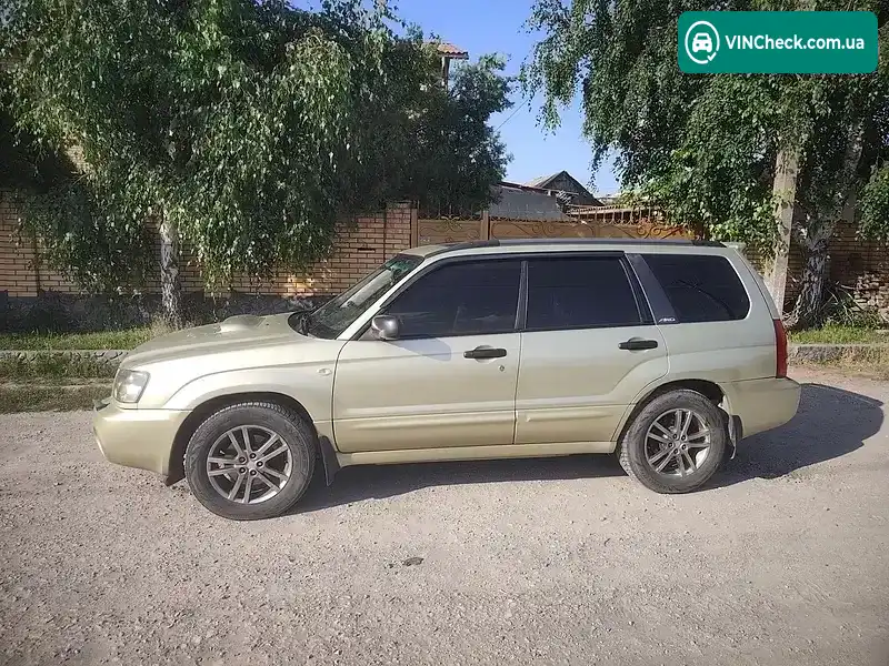 Subaru Forester 2004, фото з оголошення 2 з 11, VIN JF1SG5LT54G029905