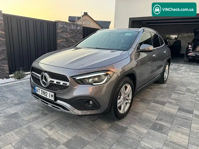 Mercedes-Benz GLA-Class 2020, фото з оголошення 1 з 20, VIN W1N4N4HB0MJ120129