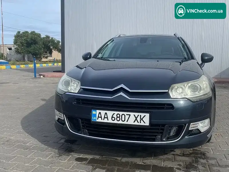 Citroen C5 2011, фото з оголошення 1 з 20, VIN VF7RWRHHAAL581461