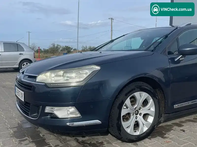 Citroen C5 2011, фото з оголошення 2 з 20, VIN VF7RWRHHAAL581461