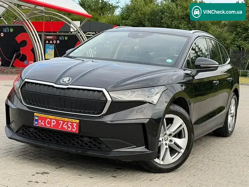 Skoda Enyaq iV 2022, фото з оголошення 1 з 20, VIN TMBJC7NY2NF018541