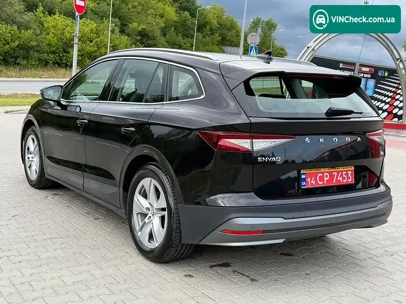 Skoda Enyaq iV 2022, фото з оголошення 2 з 20, VIN TMBJC7NY2NF018541