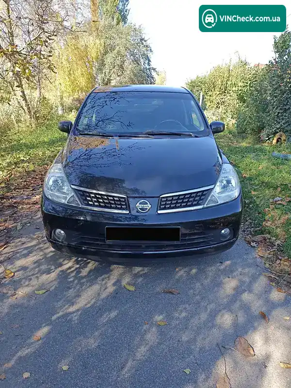 Nissan TIIDA 2007, фото з оголошення 1 з 13, VIN JN1CC13C67T006929