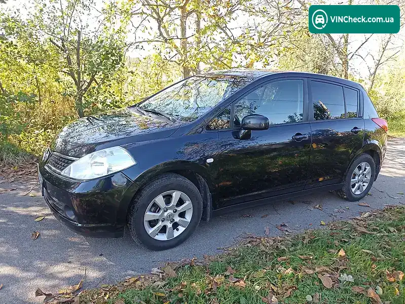 Nissan TIIDA 2007, фото з оголошення 2 з 13, VIN JN1CC13C67T006929