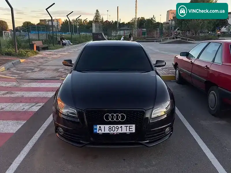 Audi A4 2011, фото з оголошення 1 з 20, VIN WAUZZZ8K0CA016203