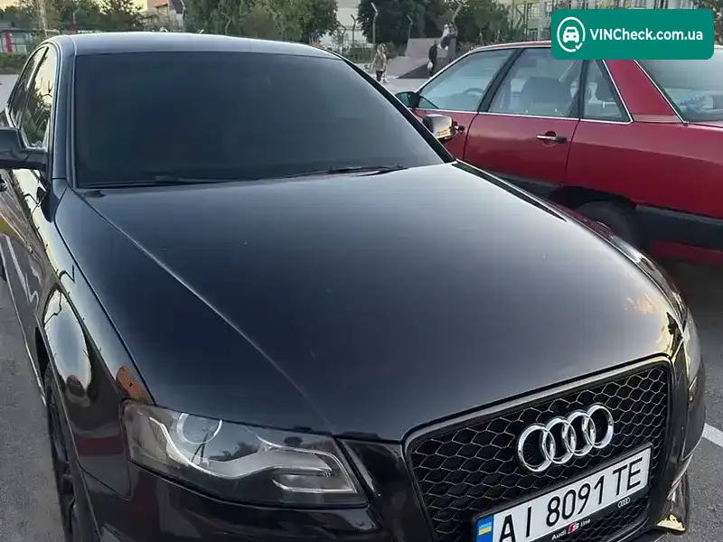 Audi A4 2011, фото з оголошення 2 з 20, VIN WAUZZZ8K0CA016203