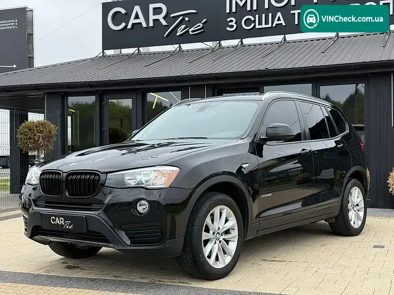 BMW X3 2014, фото з оголошення 1 з 20, VIN 5UXWX9C52F0D53867