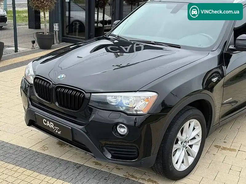BMW X3 2014, фото з оголошення 2 з 20, VIN 5UXWX9C52F0D53867