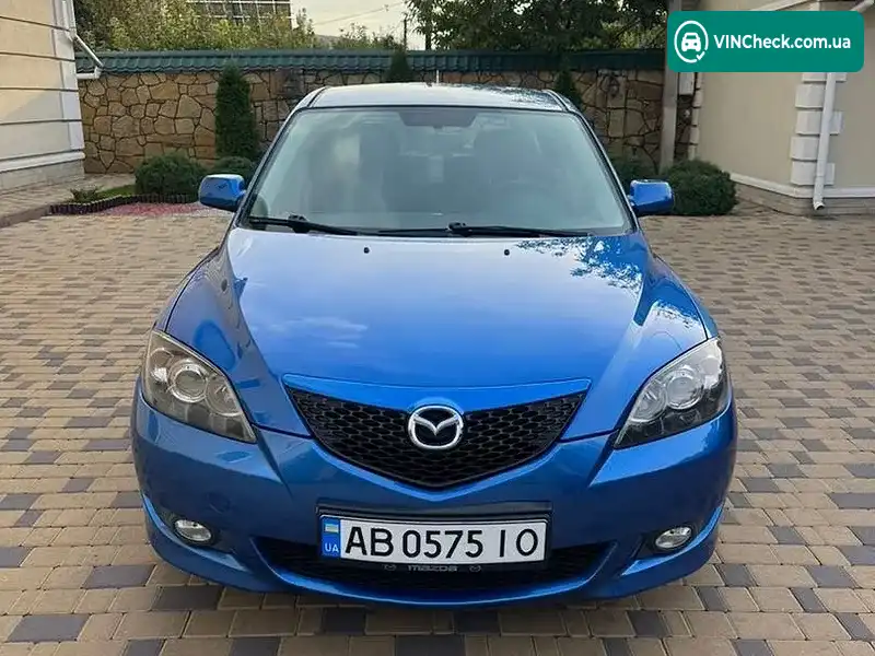 Mazda 3 2005, фото з оголошення 1 з 20, VIN JMZBK14Z261353149