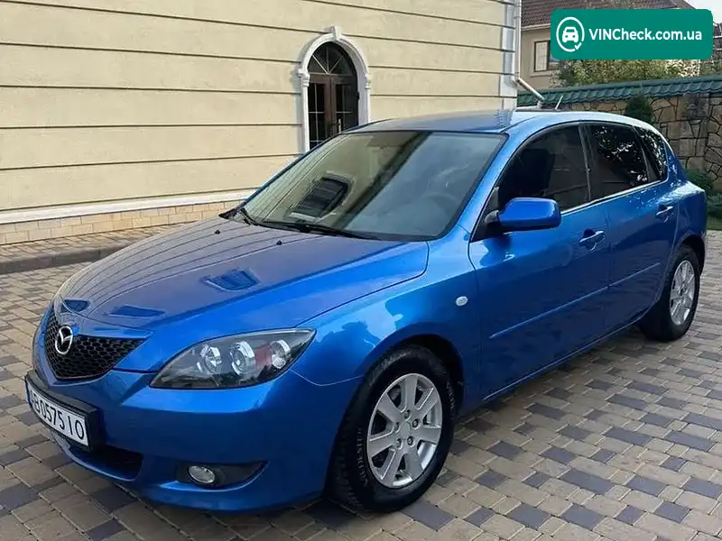 Mazda 3 2005, фото з оголошення 2 з 20, VIN JMZBK14Z261353149