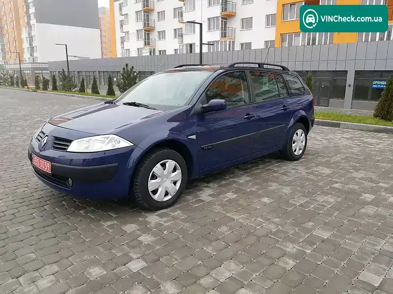Renault Megane 2005, фото з оголошення 1 з 20, VIN VF1KM1R0H34807016