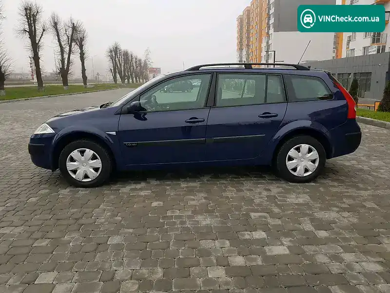Renault Megane 2005, фото з оголошення 2 з 20, VIN VF1KM1R0H34807016