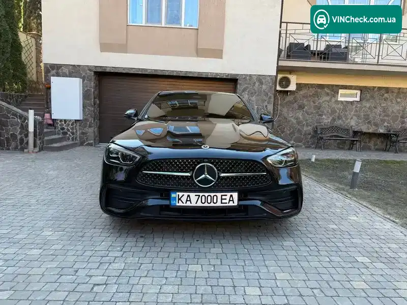 Mercedes-Benz C-Class 2023, фото з оголошення 1 з 21, VIN W1KAF4HB5PR133218