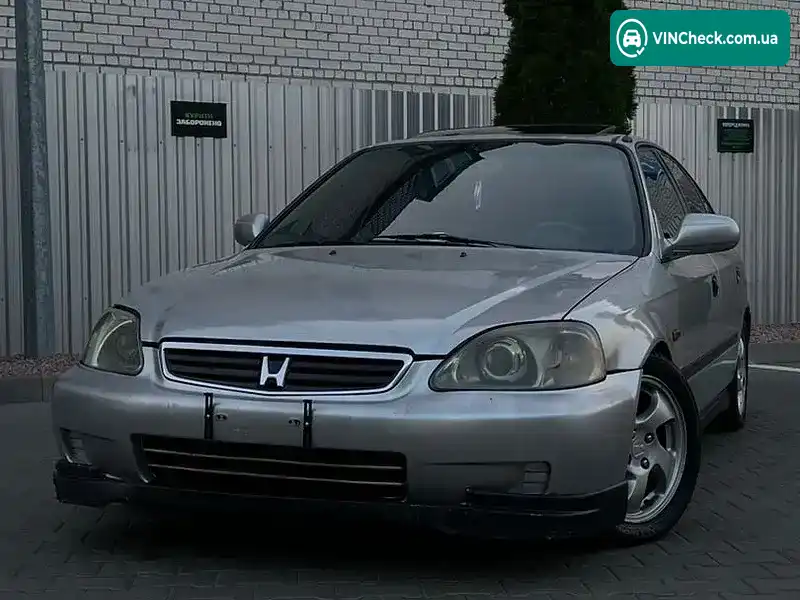 Honda Civic 1997, фото з оголошення 2 з 7, VIN JHMEK45600S102263