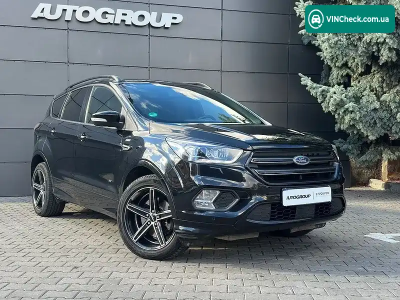 Ford Kuga 2017, фото з оголошення 2 з 20, VIN WF0AXXWPMAHB51252